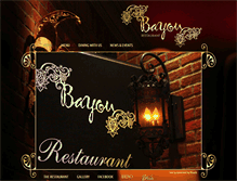 Tablet Screenshot of bayounyc.com
